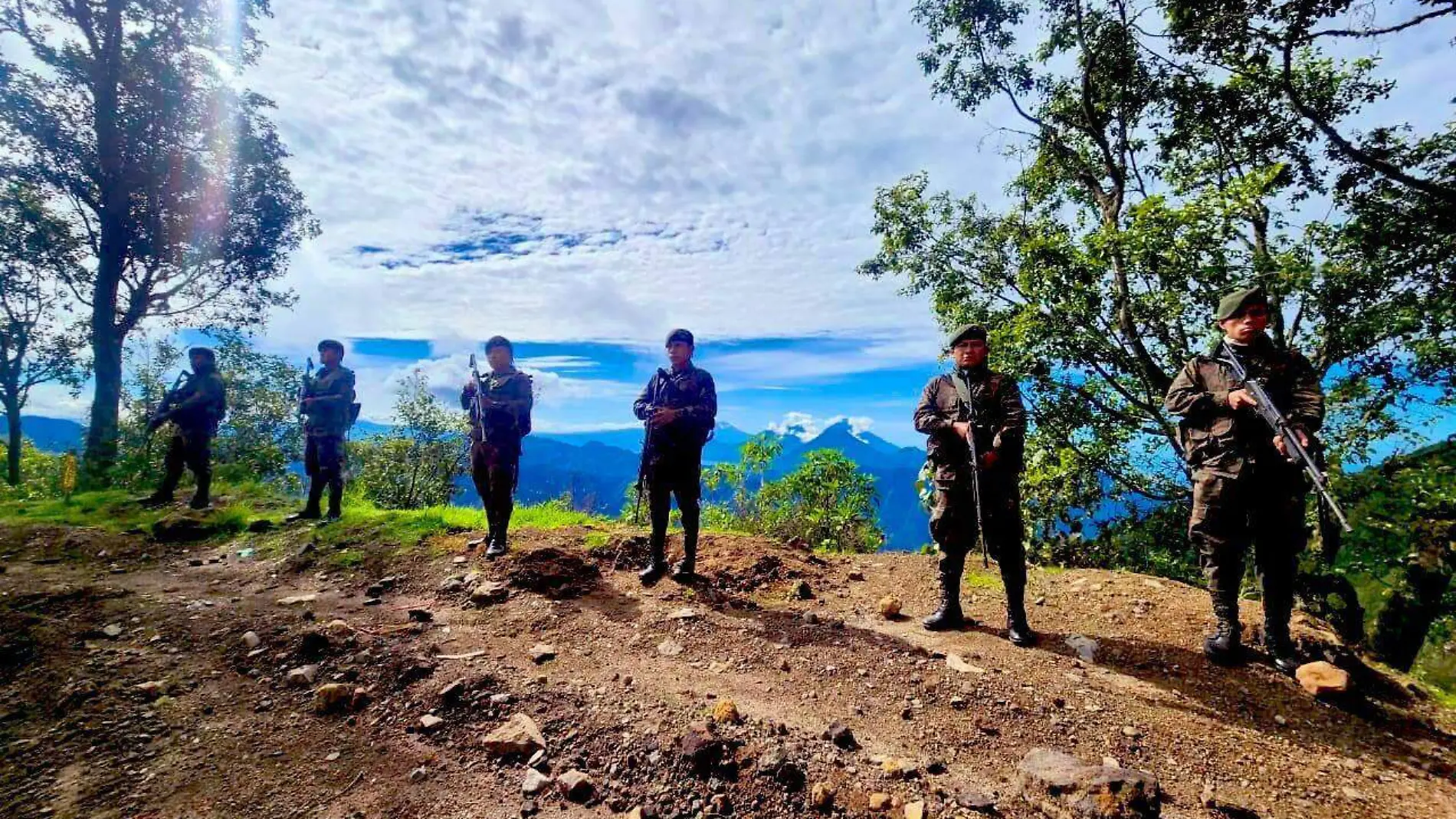 militares en frontera